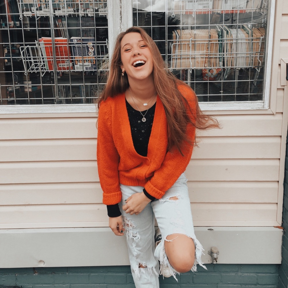 vintage cardigan